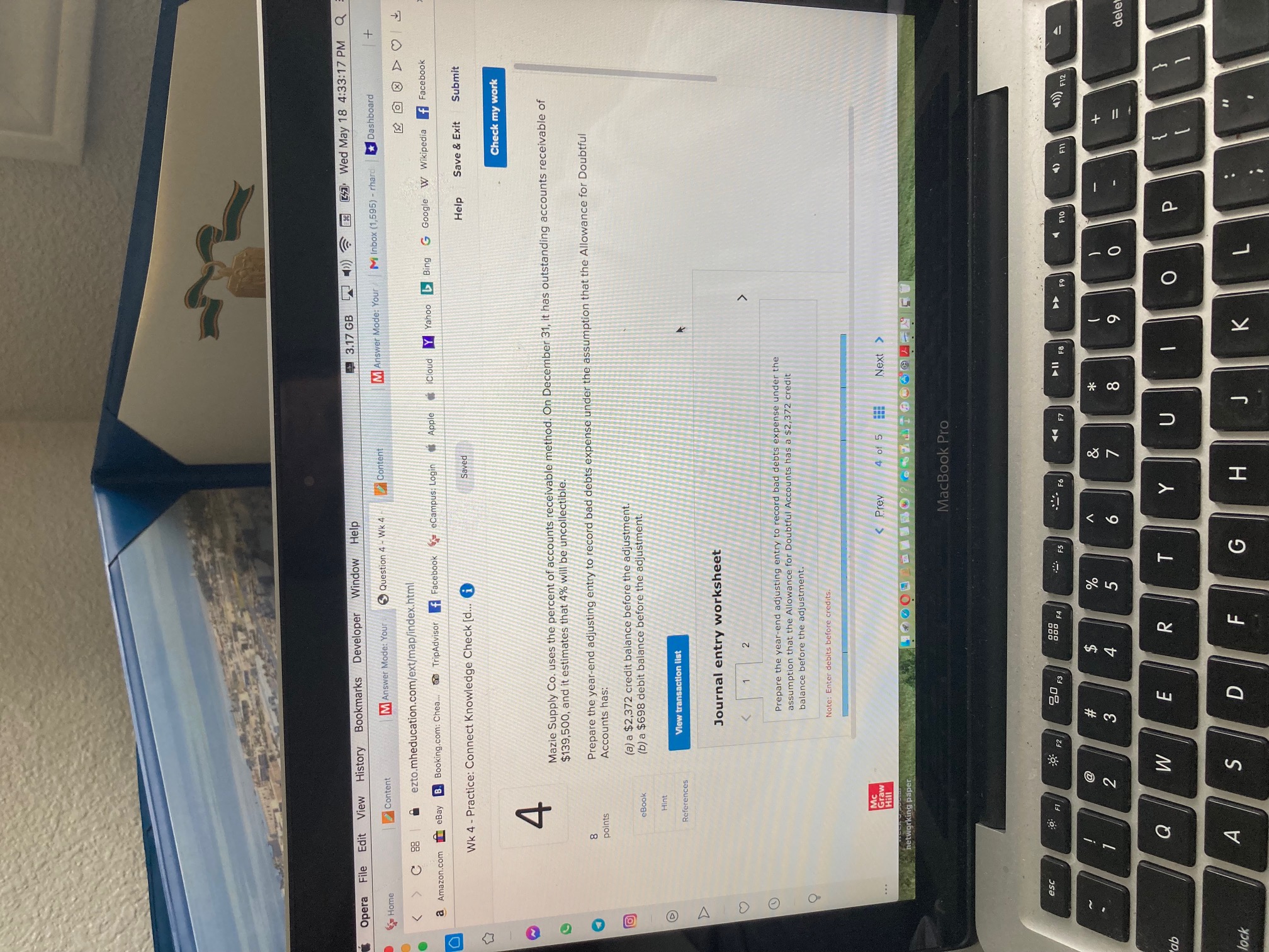 Need help solving this problem. Thank you in advance for your help.