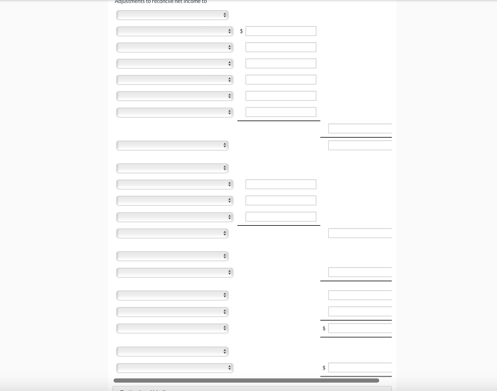 Balance Sheets December 31 Assets 2022 2021 Cash $58,900 $48,600 Accounts receivable