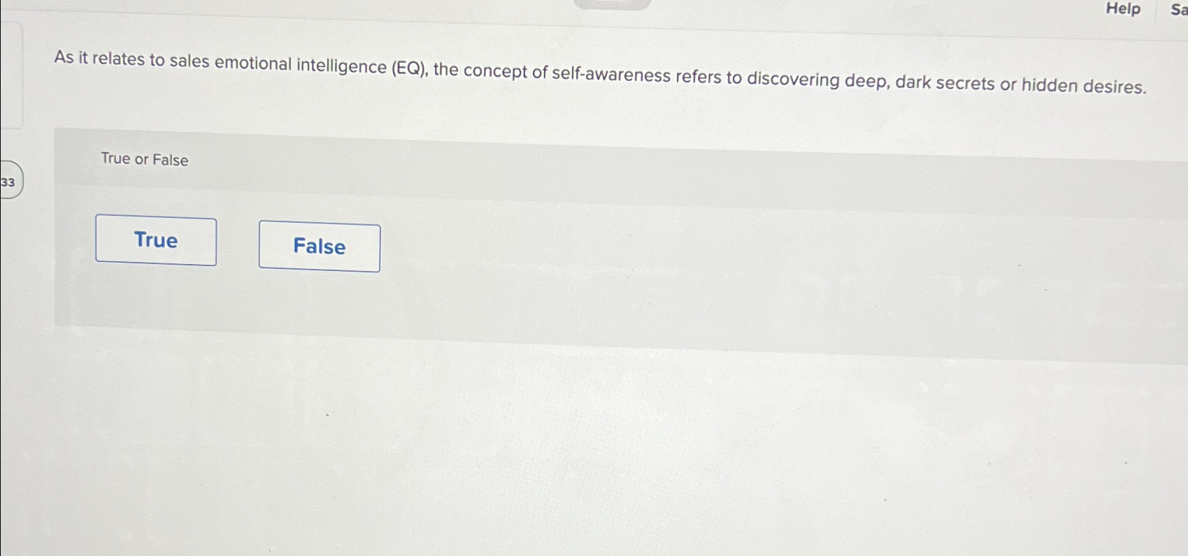  Help Sa As it relates to sales emotional intelligence (EQ), the