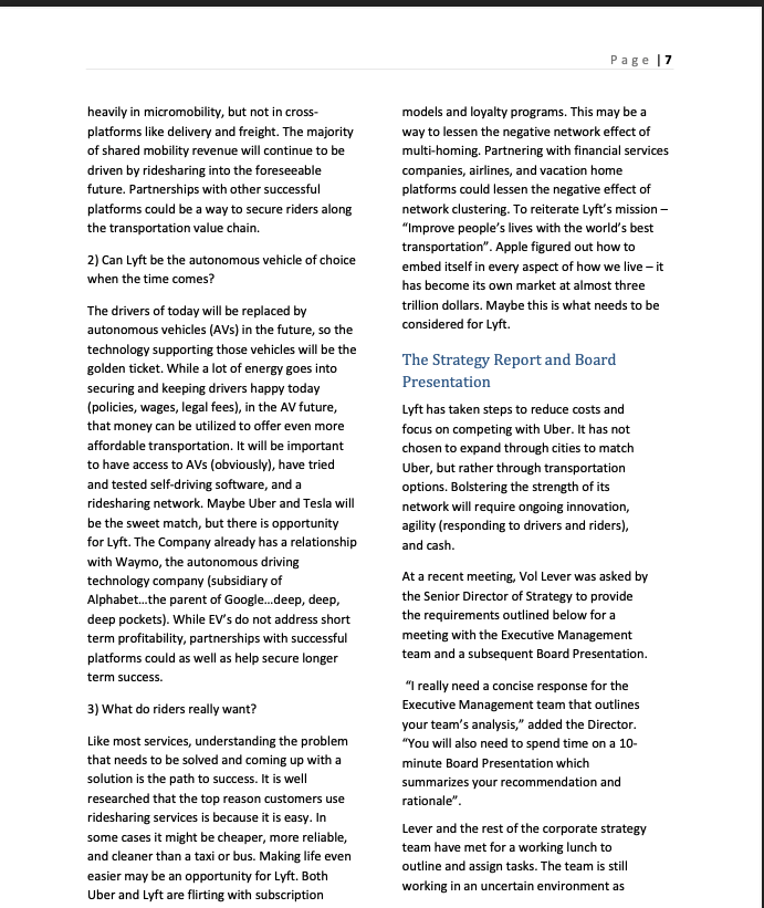 March 2023, a (or ever has been). Lyft also has a worrying