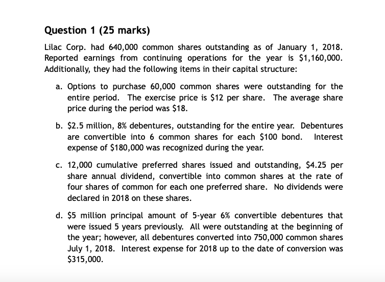RequiredRound EPS figures to two decimal places.Calculate basic EPS.(4 marks)Calculate the individual
