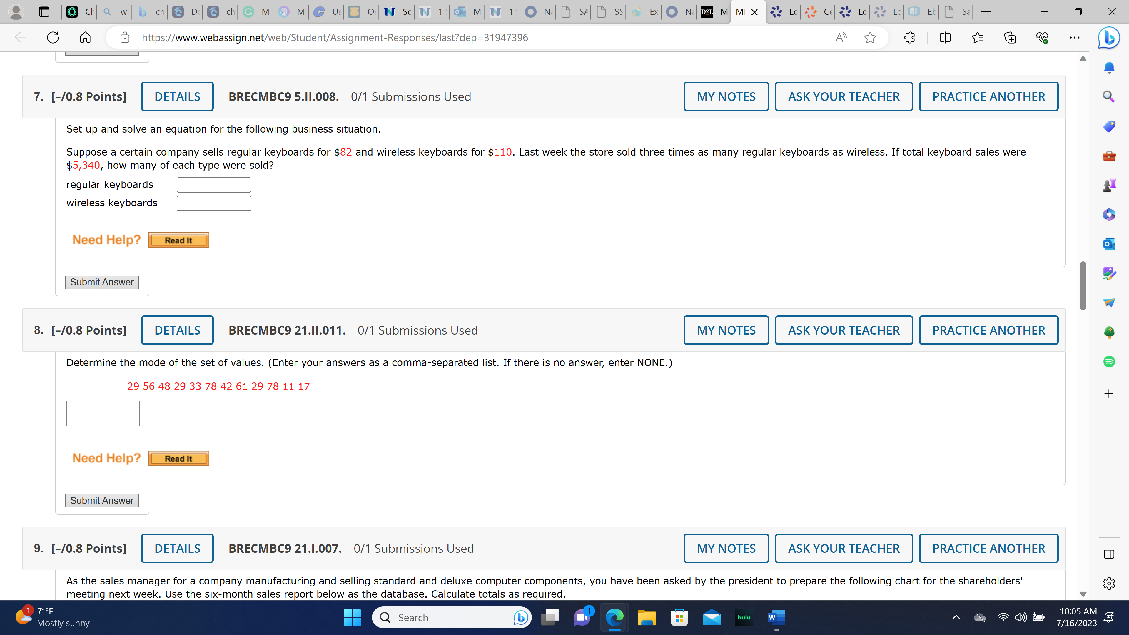 O N: | DZL M MIX & LC| CE| LC| LC| LI