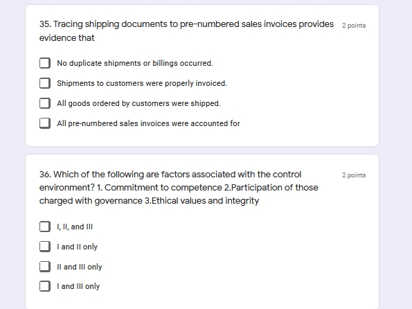 where the perpetrator steals the cash or check that 2 points customer