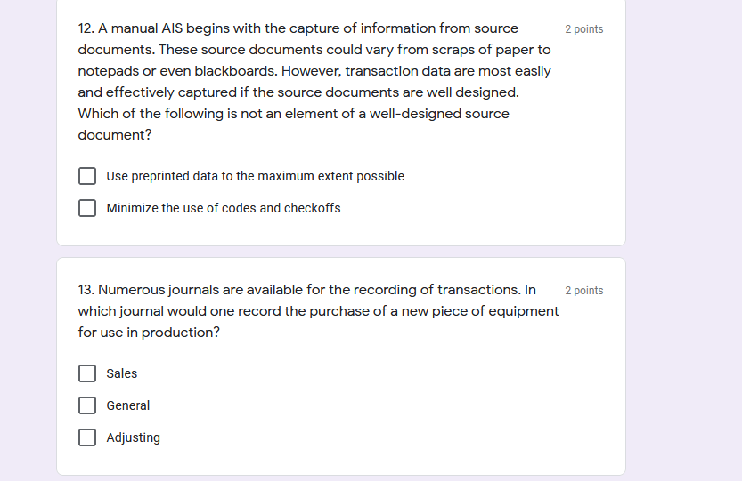 25. In order for an act to be legally considered fraud it