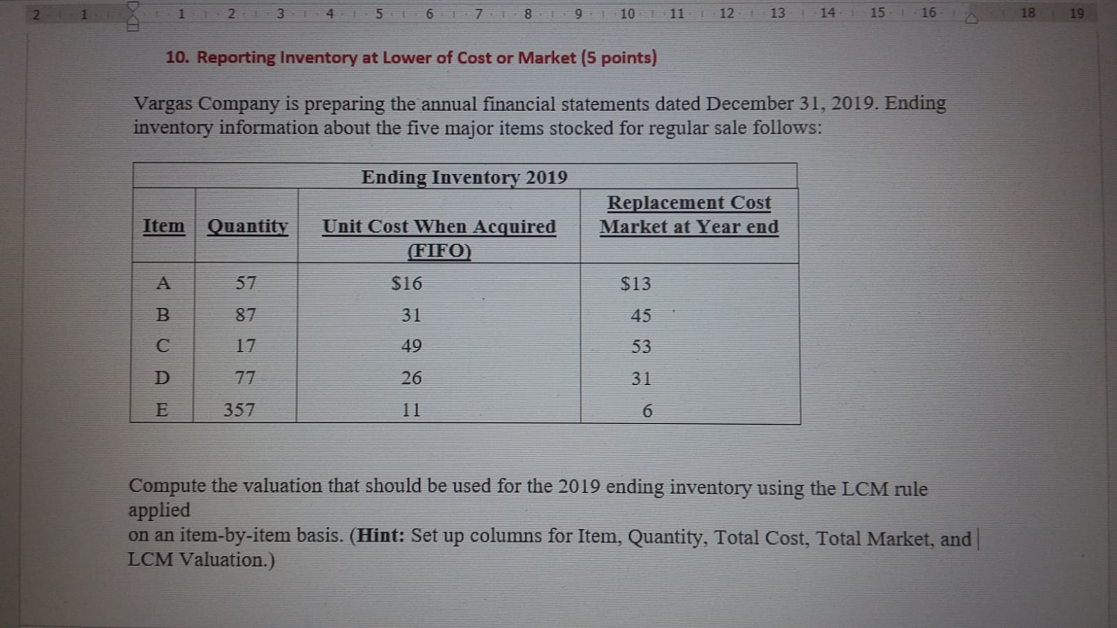 Hello. Could you please help answer these questions? \f\f