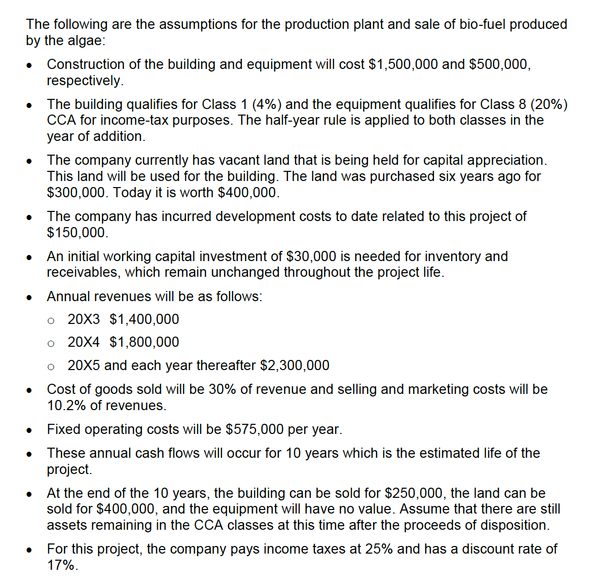 administrative Other operating costs Operating income Interest expense line of credit Interest