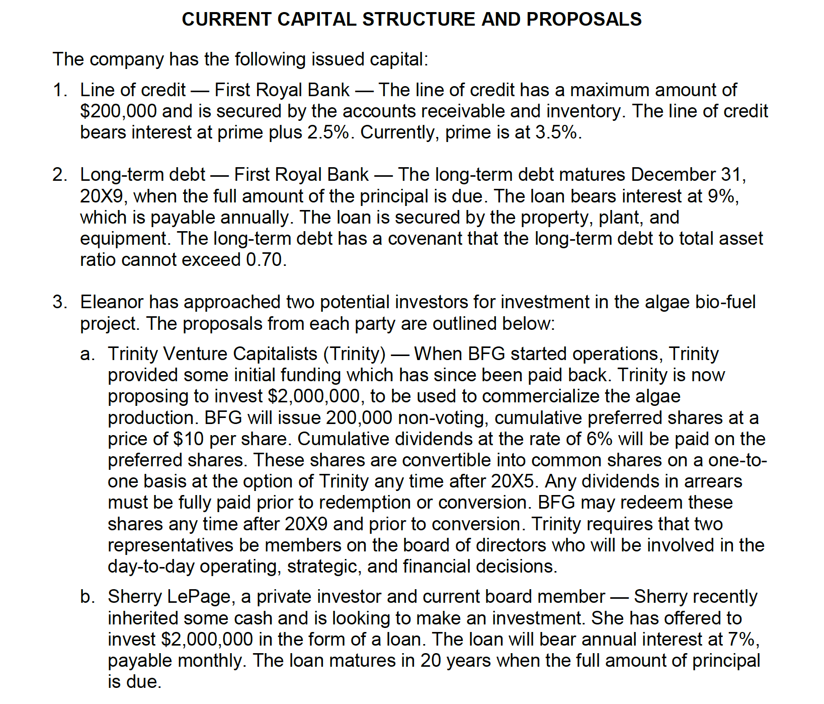 year ended December 31 Revenue Cost of goods sold Gross prot Expenses
