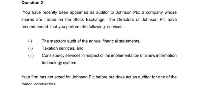 third parties. However where a client has been guilty of an unlawful