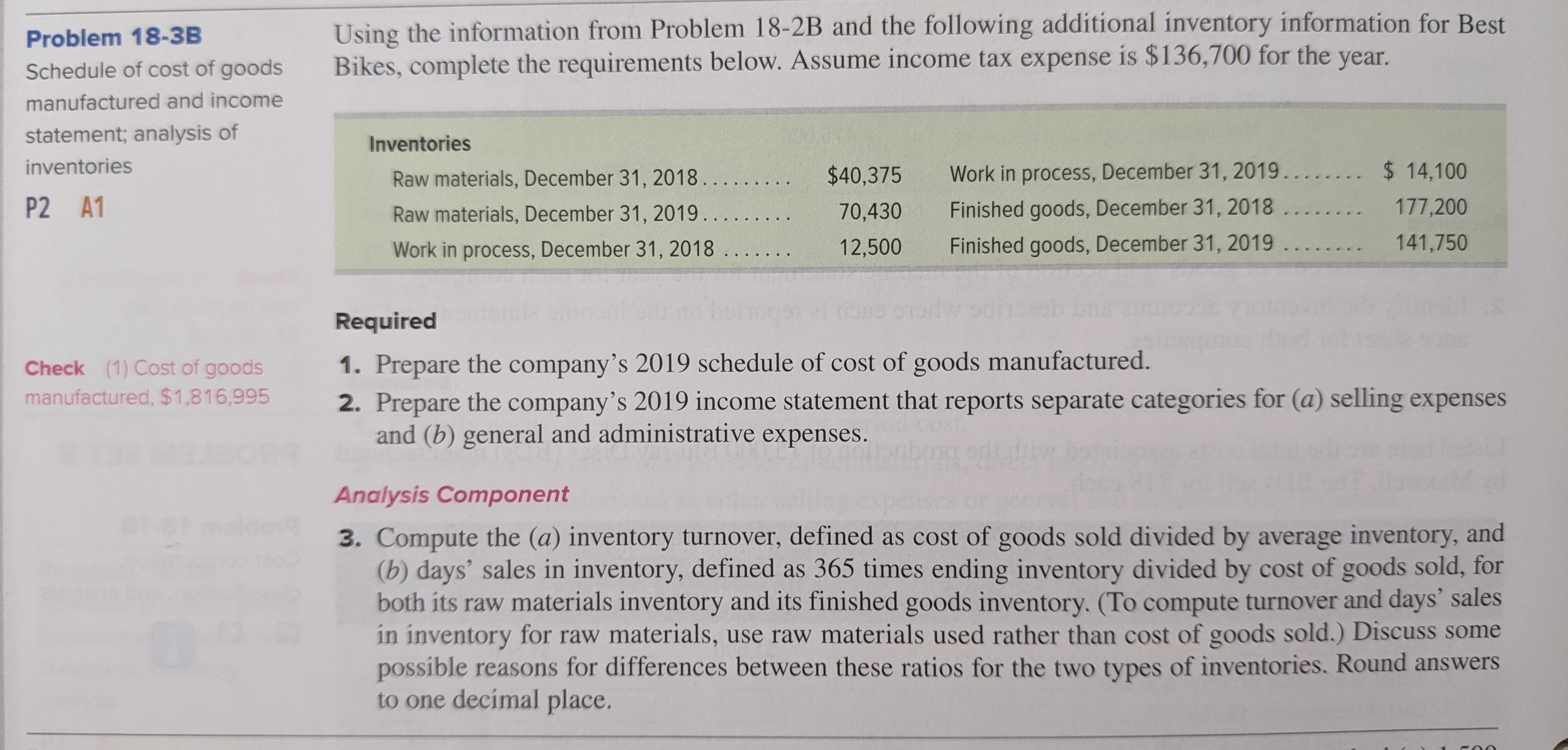 I need your help with this problem.Please give me explanations too. Thank