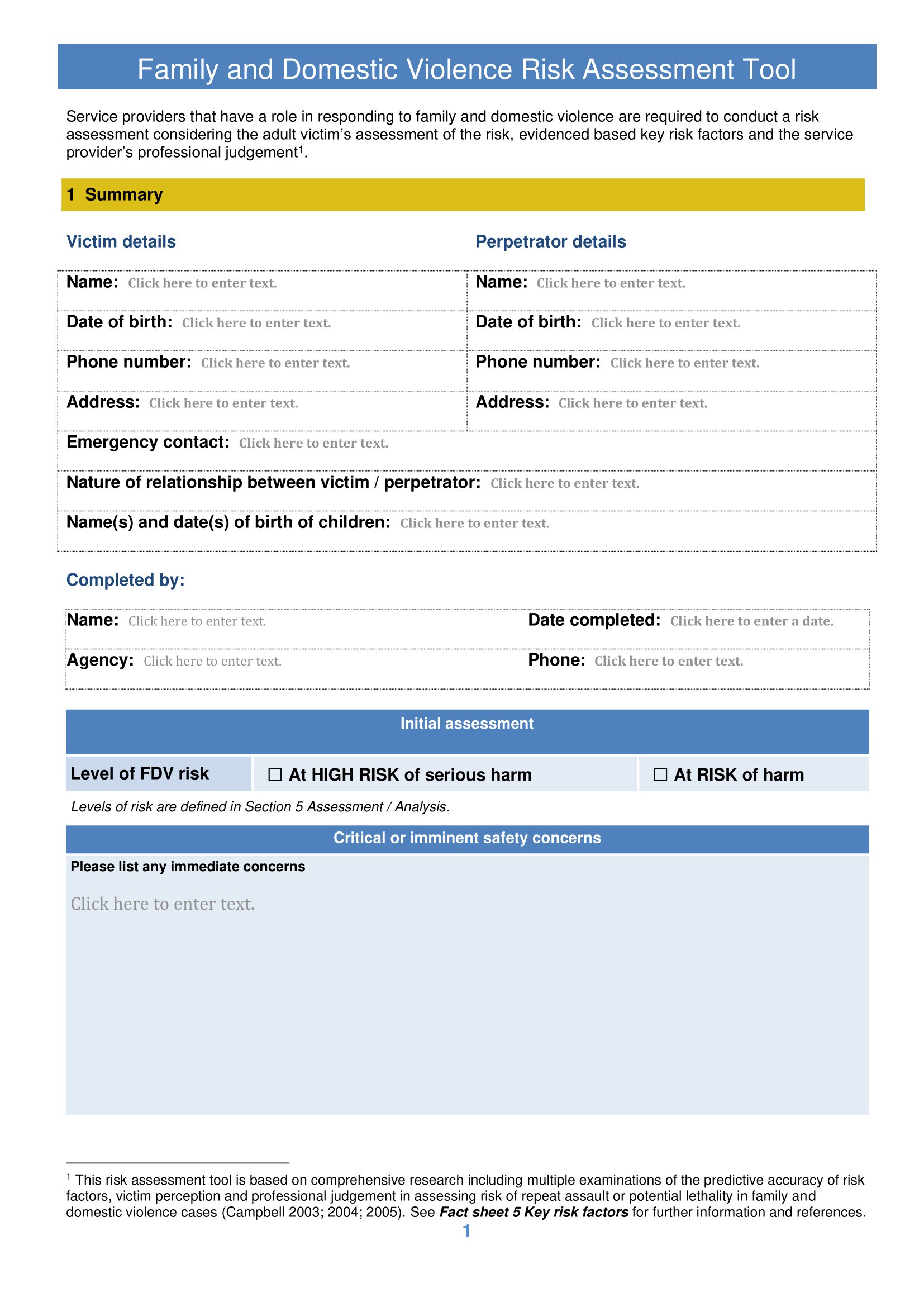 CASE STUDY - Read the case stuyd and fill the risk assessmentDarsh