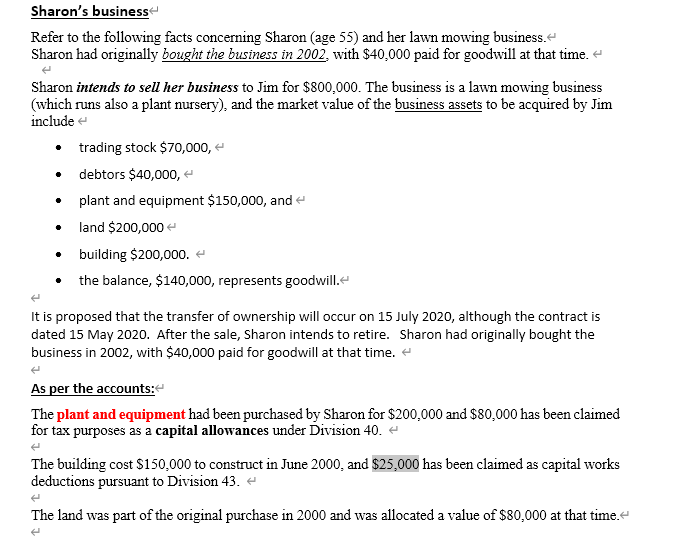 I Would like to know it there any missing or mistake. Thank