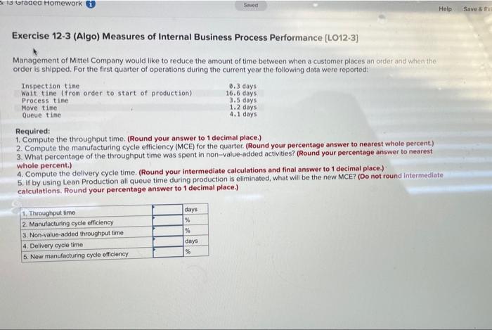Please answer in proper format with all working clearly s Graded Homework