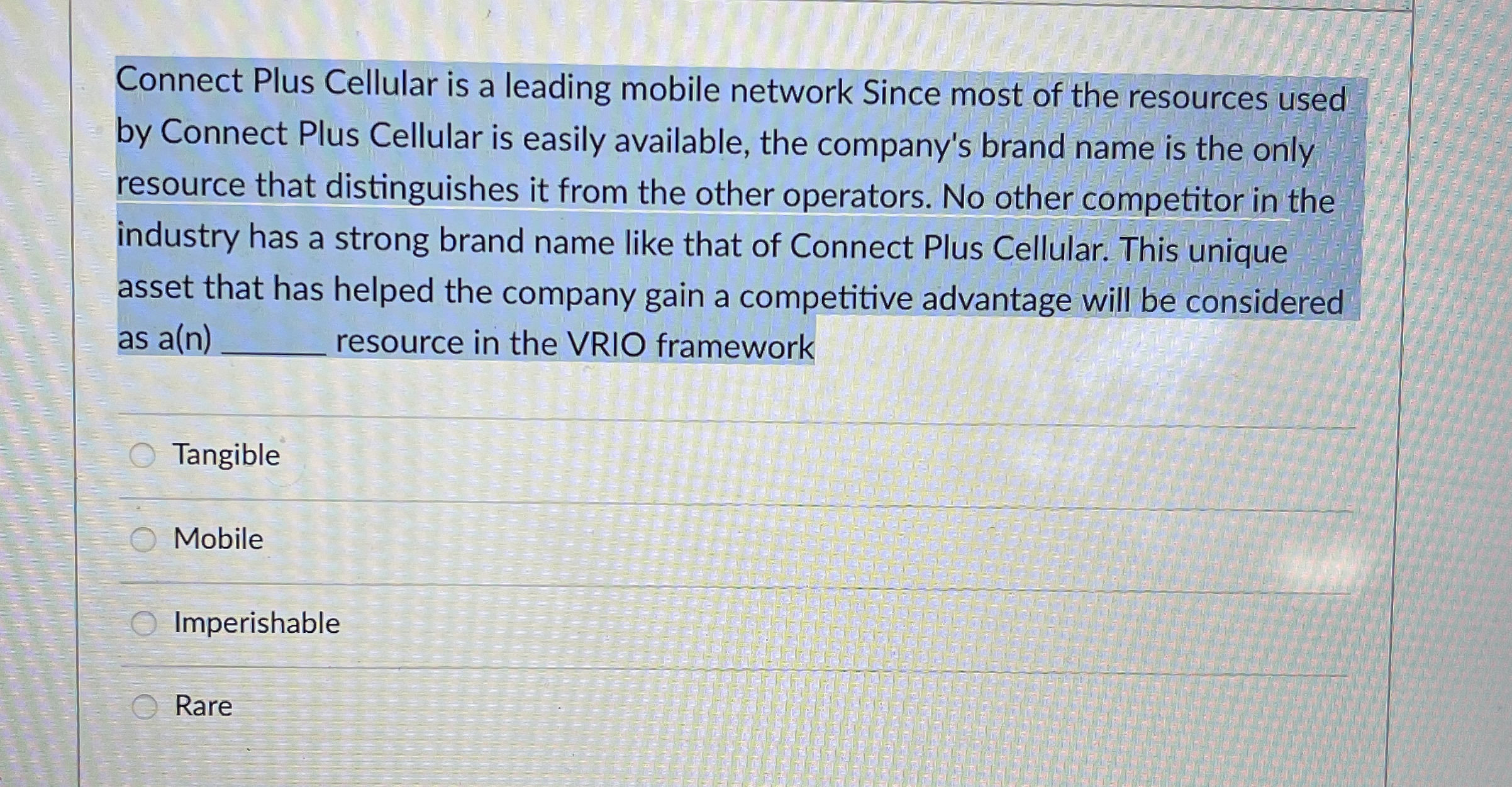  Connect Plus Cellular is a leading mobile network Since most of