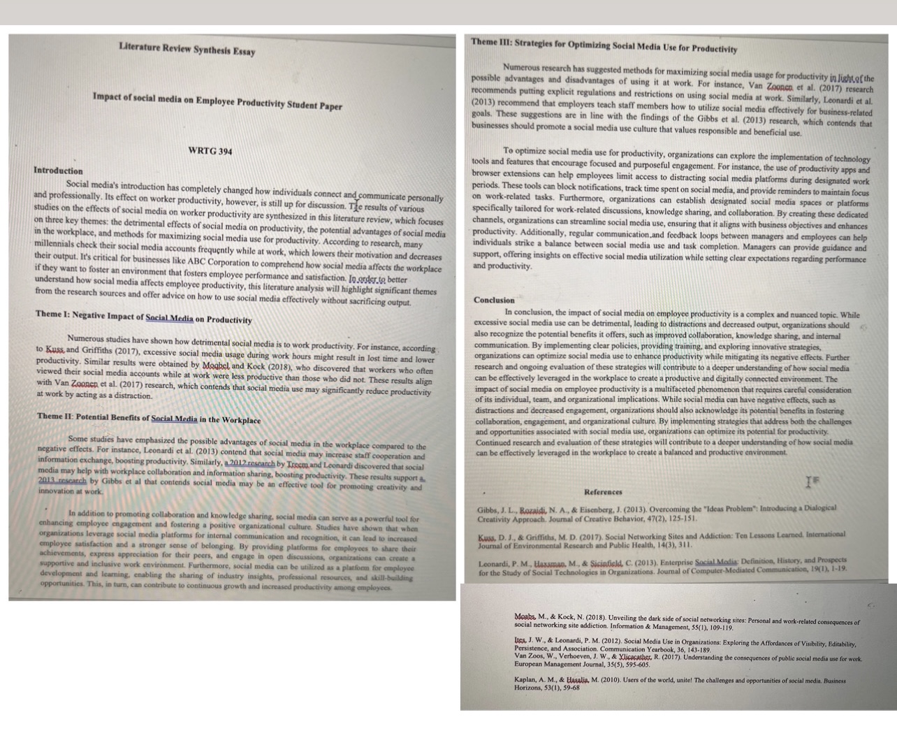 I have an assignment which is called Research Report to a Decision-Marker