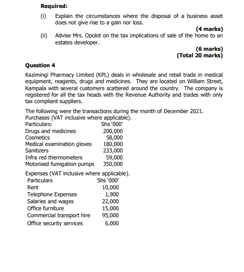 Limited (KFPL) is a private company incorporated in Uganda and commenced business