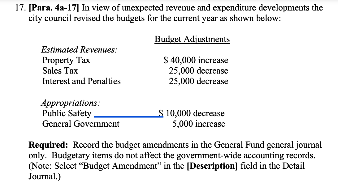 I NEED HELP ON HOW TO MAKE ENTRIES FOR THIS PLEASE 17.