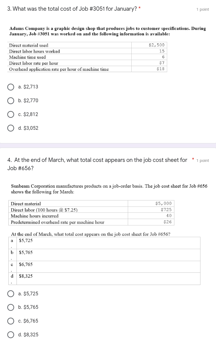 include your clear solutions. Thank you 1. Broncho Company applies overhead on