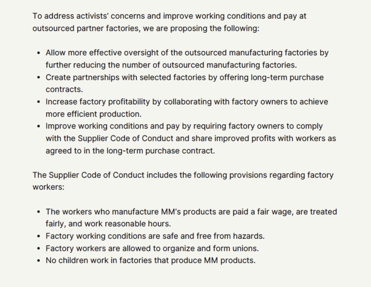  Stargaze ltd had challenges for activists concerns regarding the working conditions,