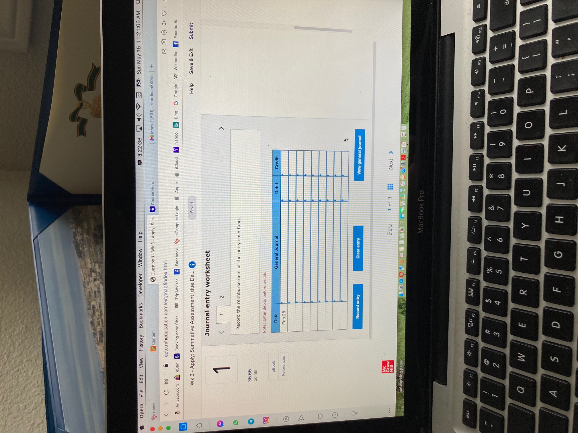 - rhardman840@| + Home Content Question 1 - Wk 3 - Apply: