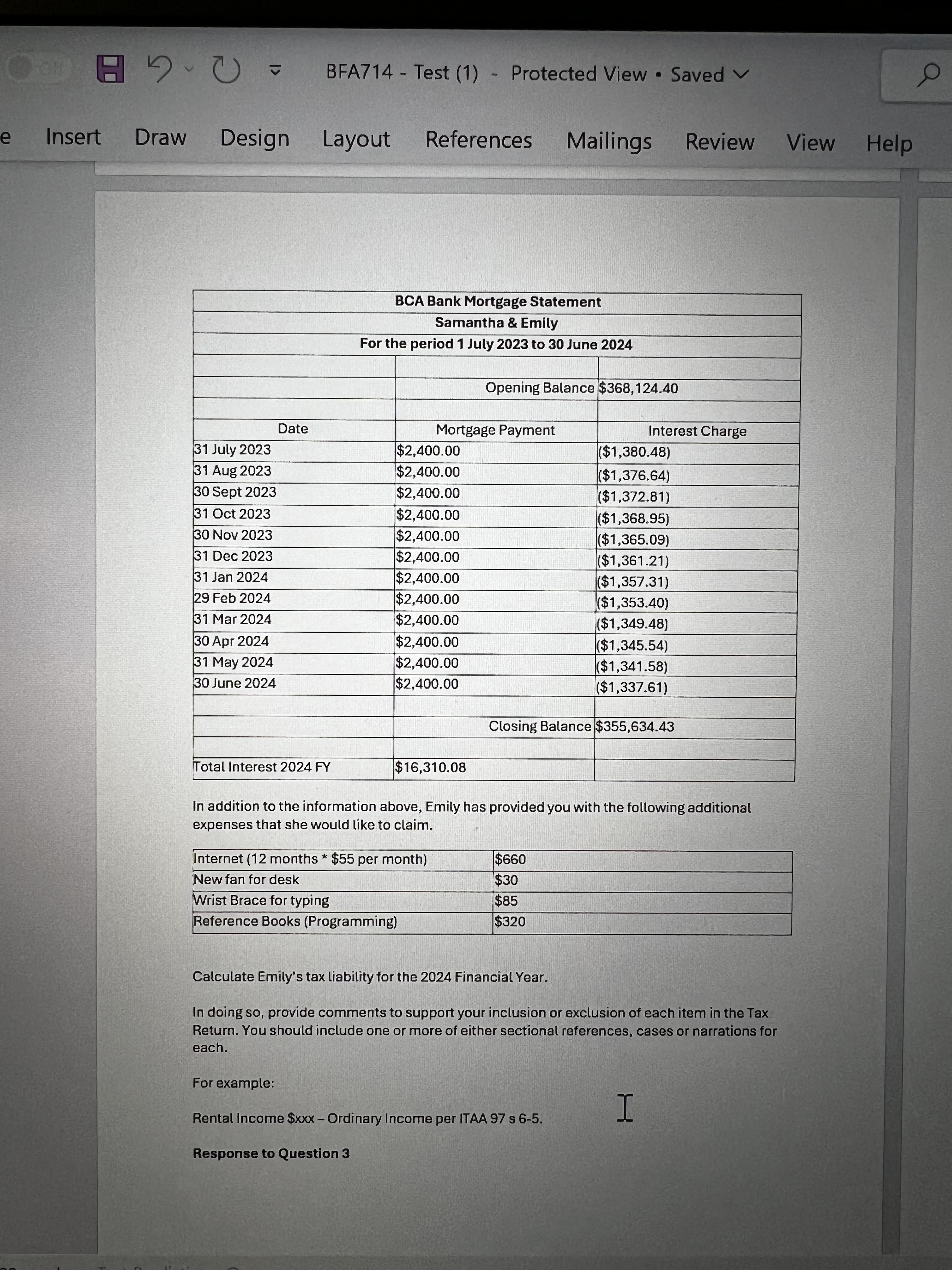 Australia with her family when she was nine years old. She holds