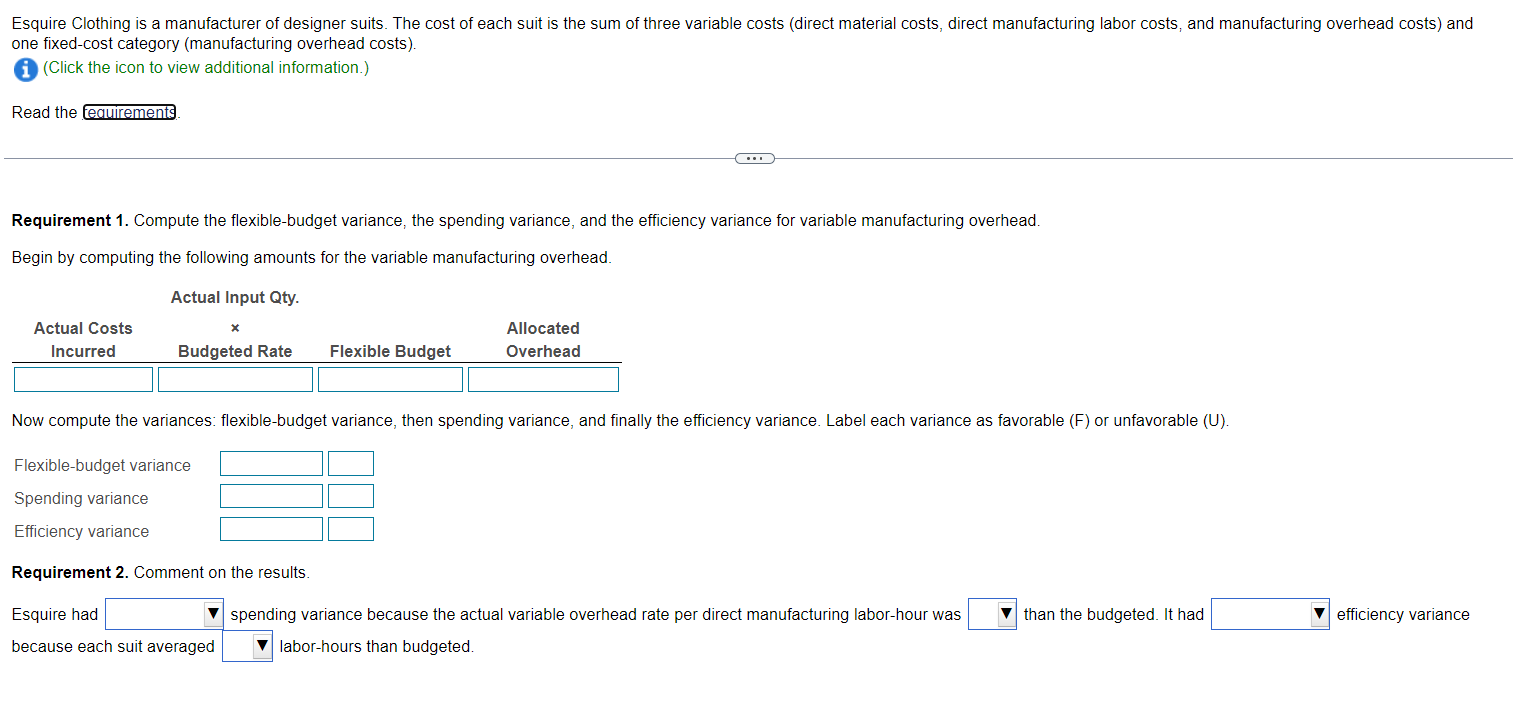 June 2020, each suit is budgeted to take 4 labor-hours. Budgeted variable