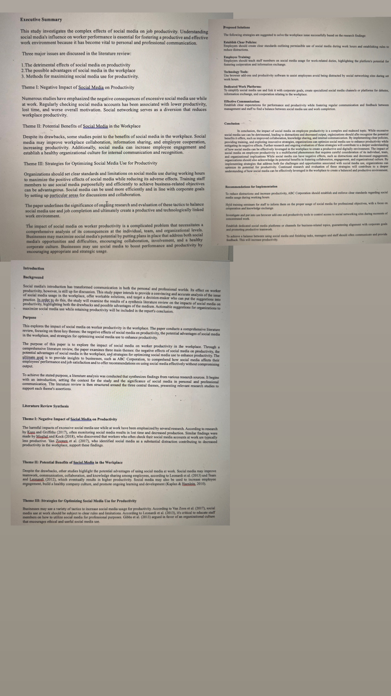 I have an assignment which is called power point based on Research