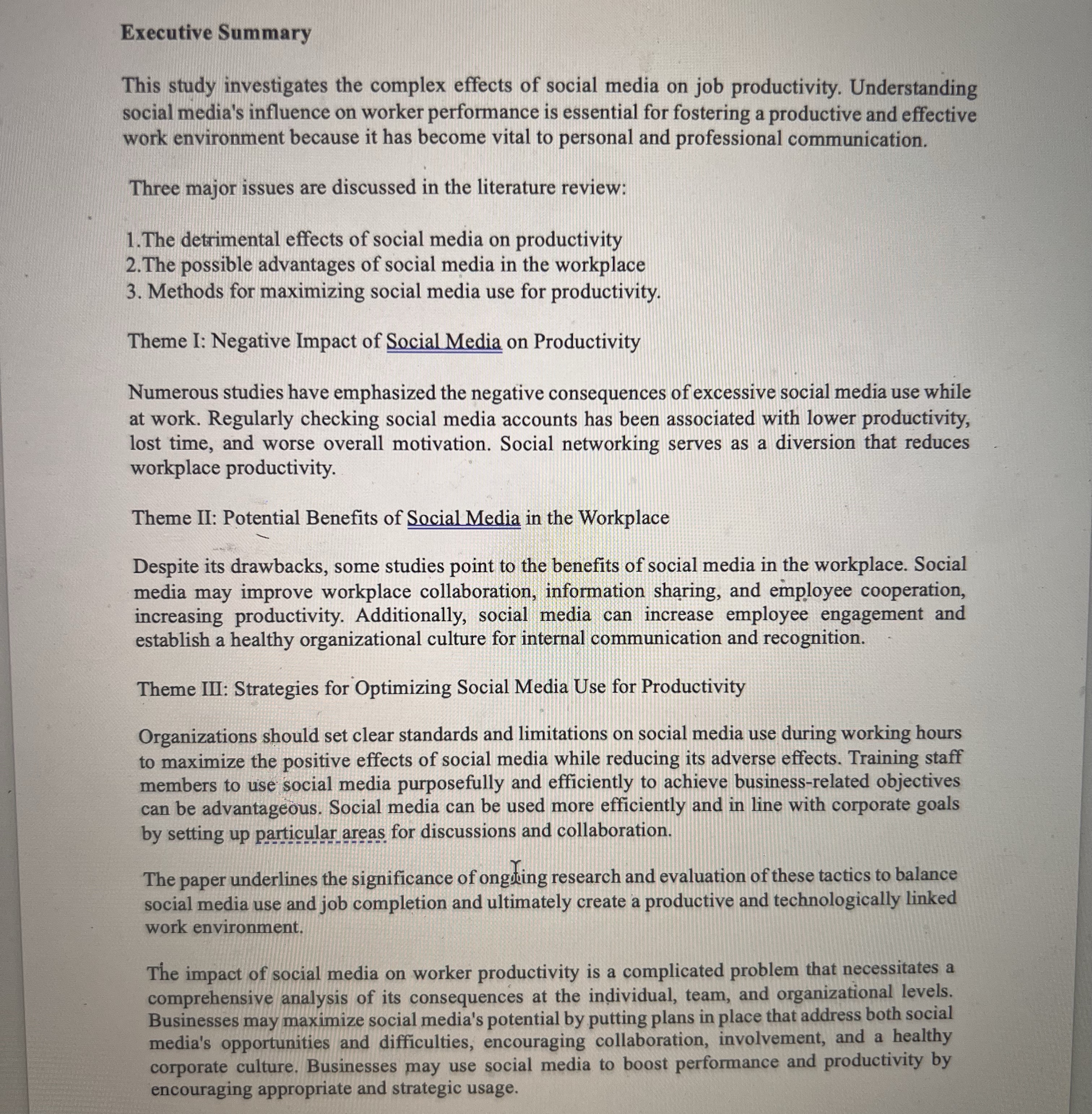 I have an assignment which is called power point based on Research