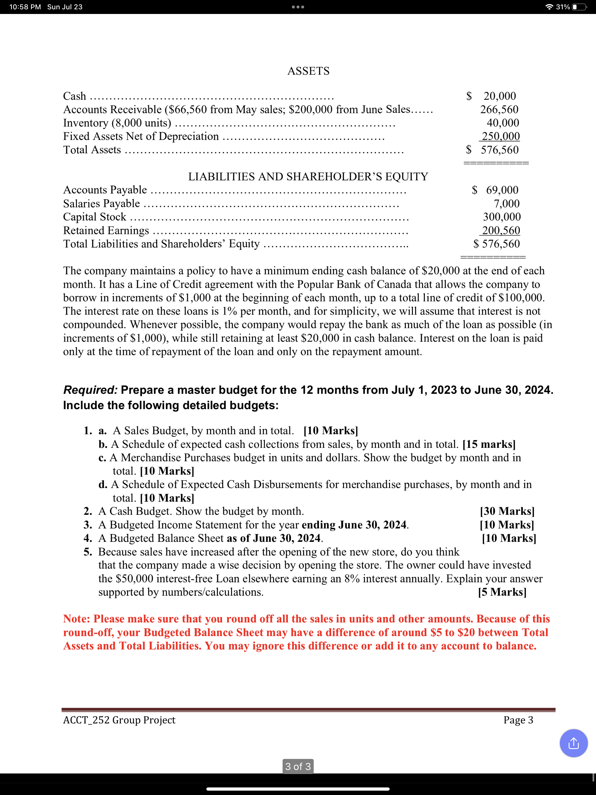 a management trainee by Toronto-based Capri Fashions Inc., a nationwide distributor of