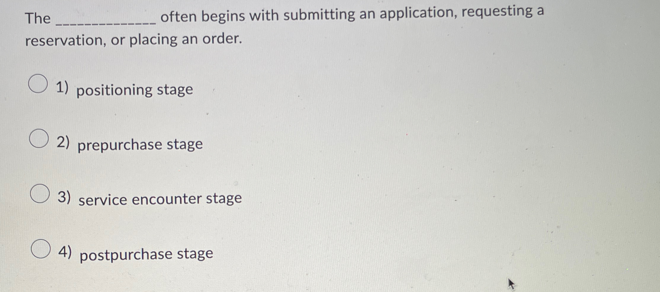  The q, often begins with submitting an application, requesting a reservation,