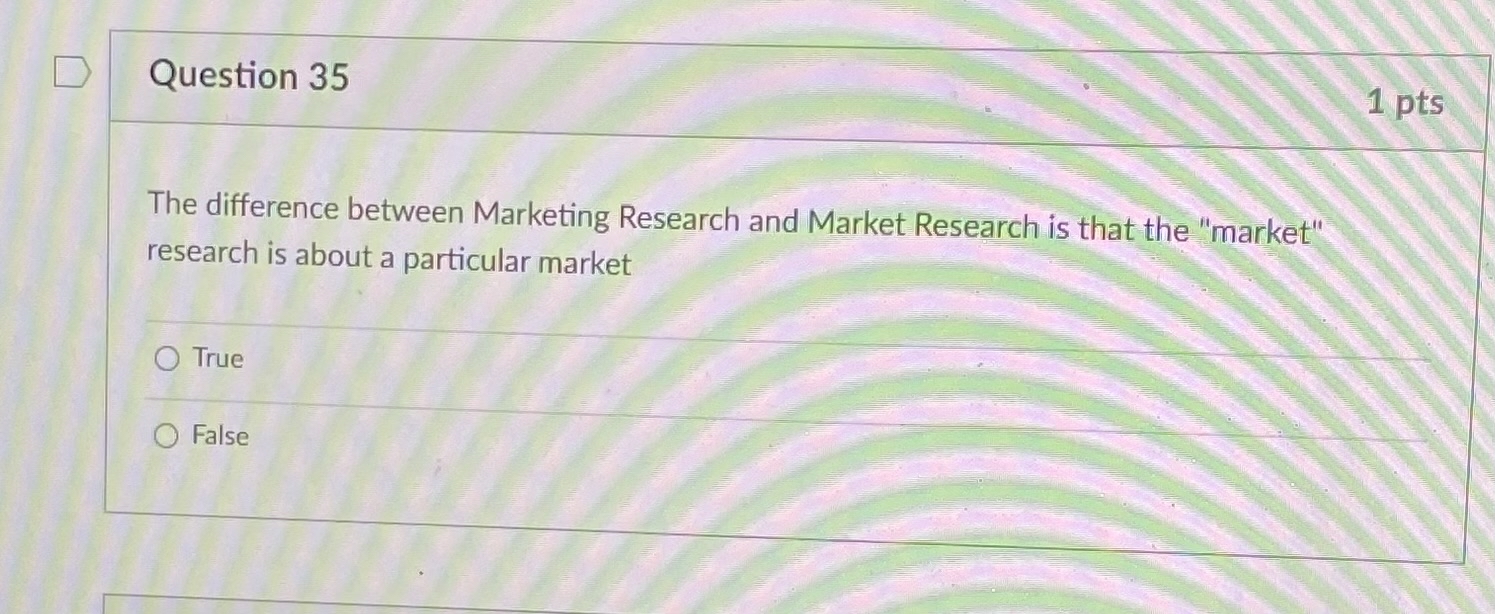  Question 32 1 pts In Google Analytics, a 'conversion' goal could