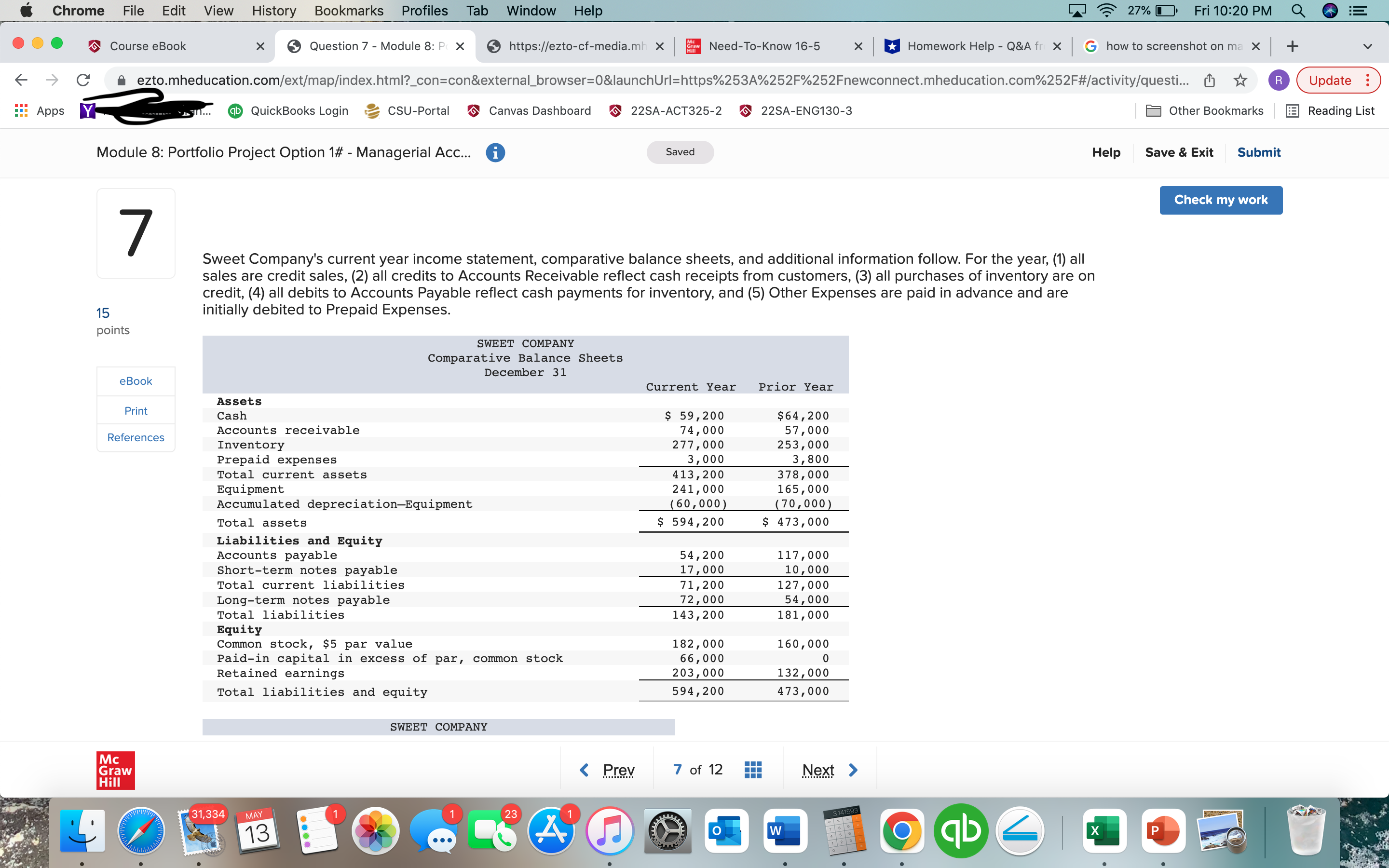 Chrome File Edit View History Bookmarks Profiles Tab Window Help 27%