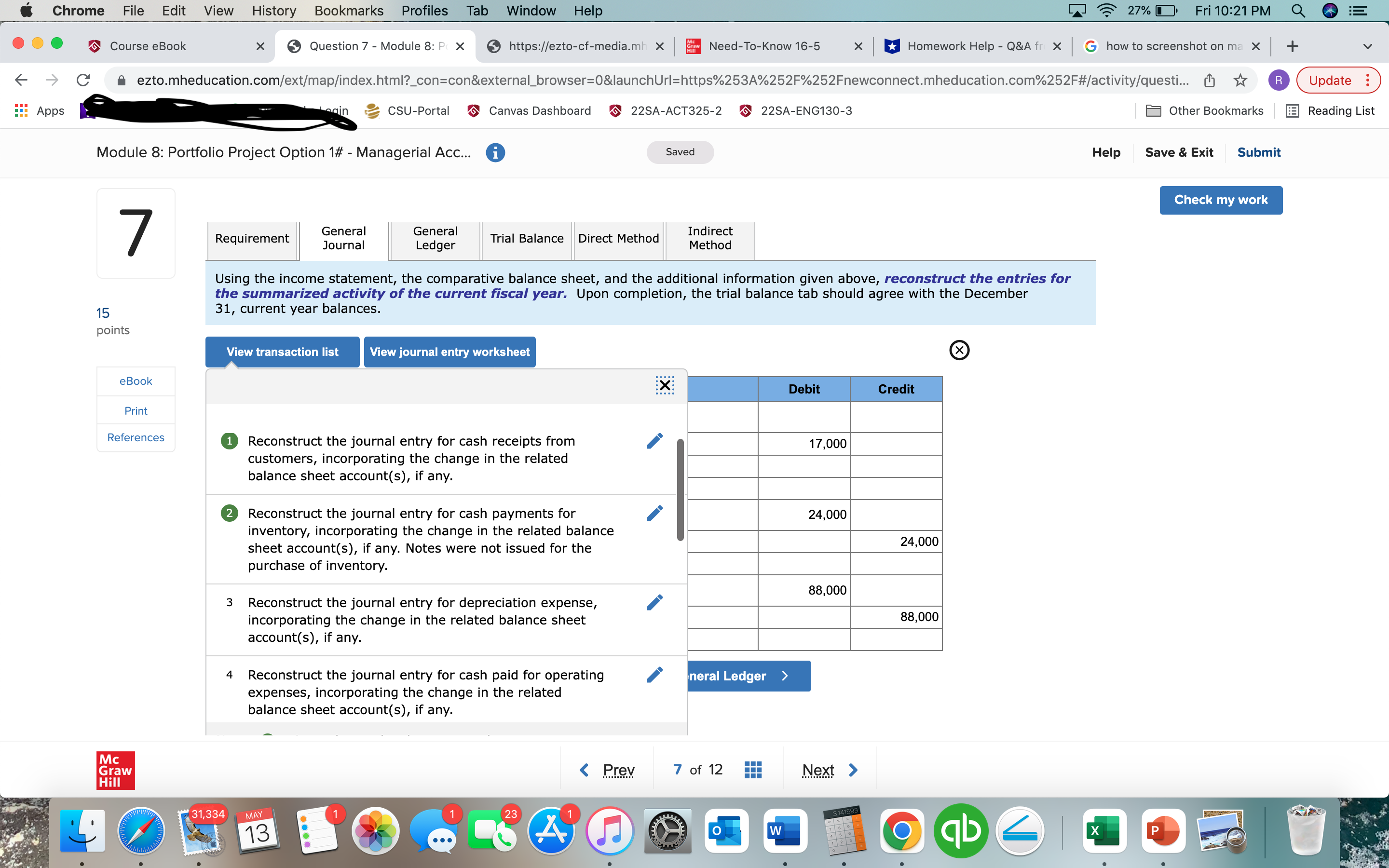 Module 8: P X https://ezto-cf-media.mh x Need-To-Know 16-5 x *Homework Help -