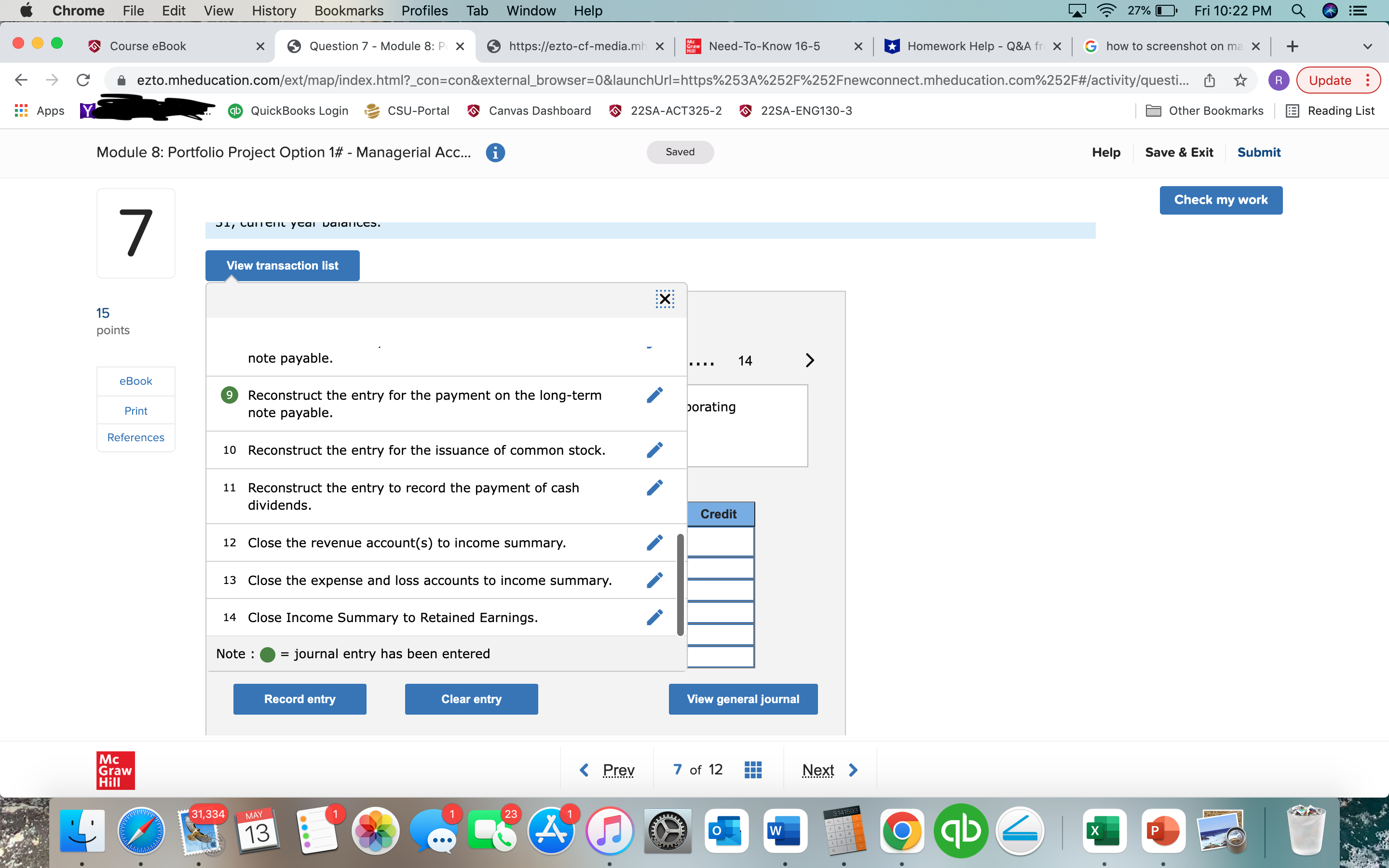 ezto.mheducation.com/ext/map/index.html?_con=con&external_browser=0&launchUrl=https%253A%252F%252Fnewconnect.mheducation.com%252F#/activity/questi... Update Apps D QuickBooks Login CSU-Portal Canvas Dashboard 22SA-ACT325-2 22SA-ENG130-3 Other