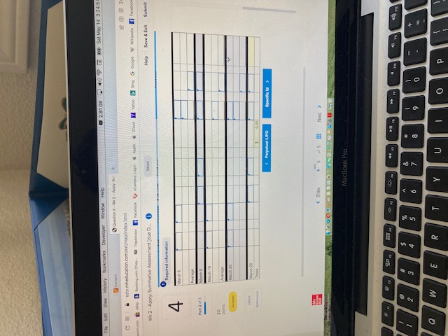 transactions for March. Dalla Acquired at Cost Onlee Said at Retail Problem