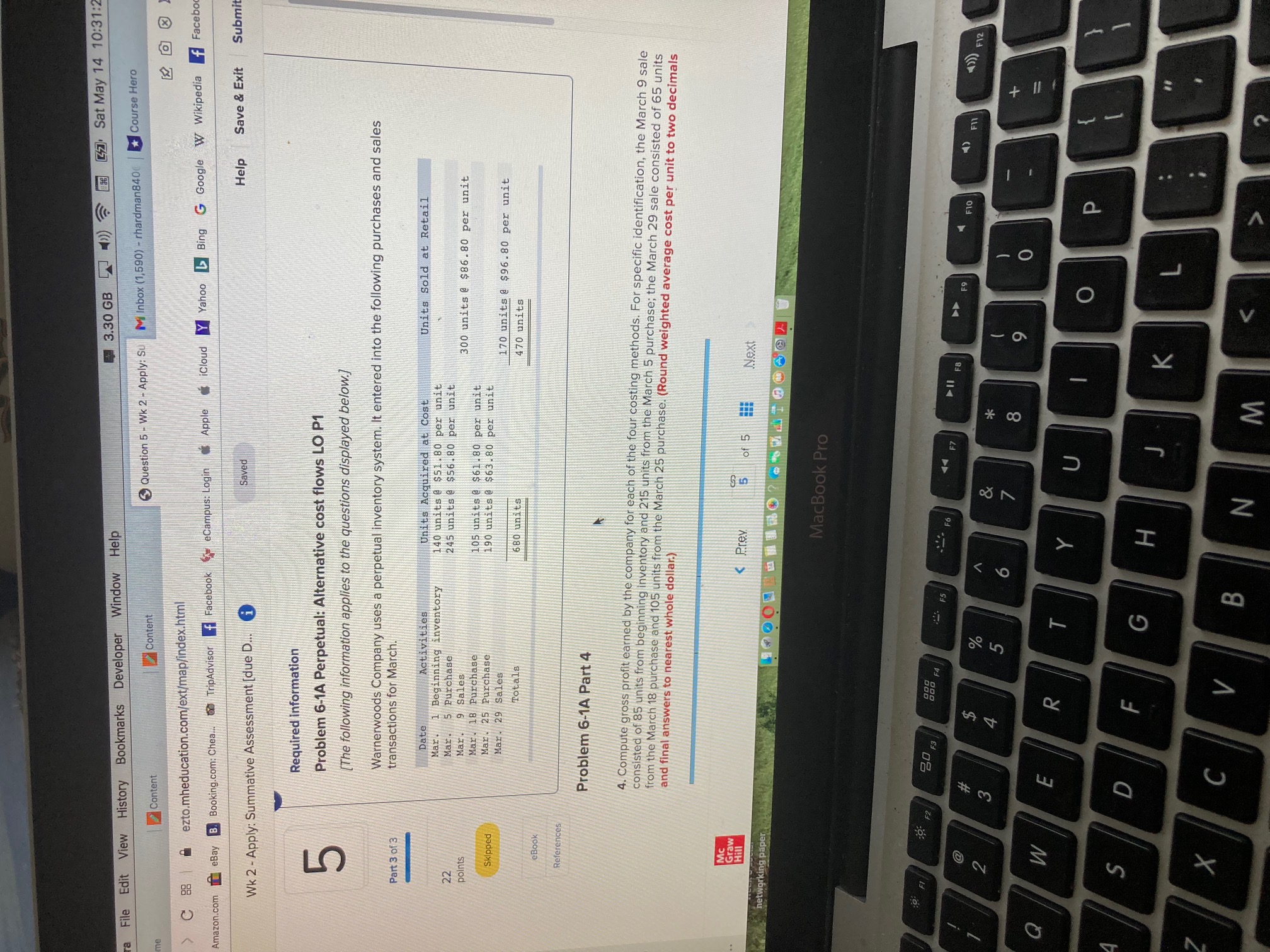 Need help solving this problem. 3.30 GB ) : 27 Sat May