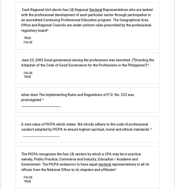 good day please help me to answer this please. Please put correct