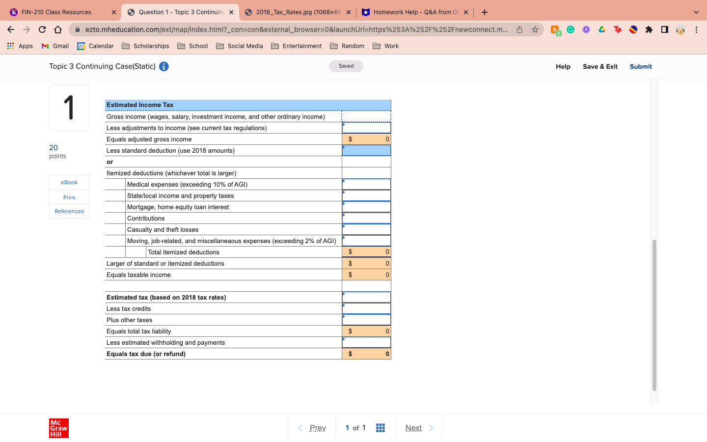 Grna'l Calenda Scholarships School Social Media Entertainment Random Work Topic 3 Continuing