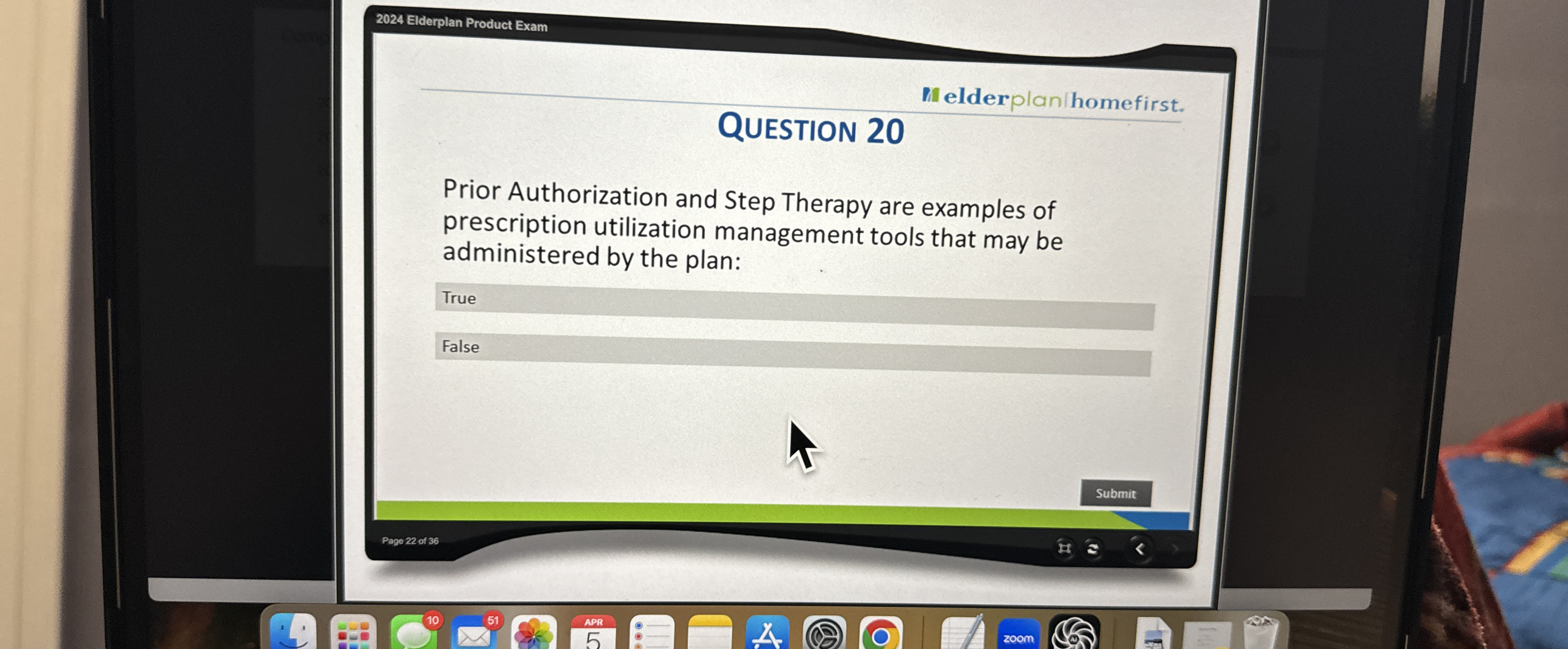  2024 Elderplan Product Exam M elderplanlhomefirst. QUestion 20 Prior Authorization and