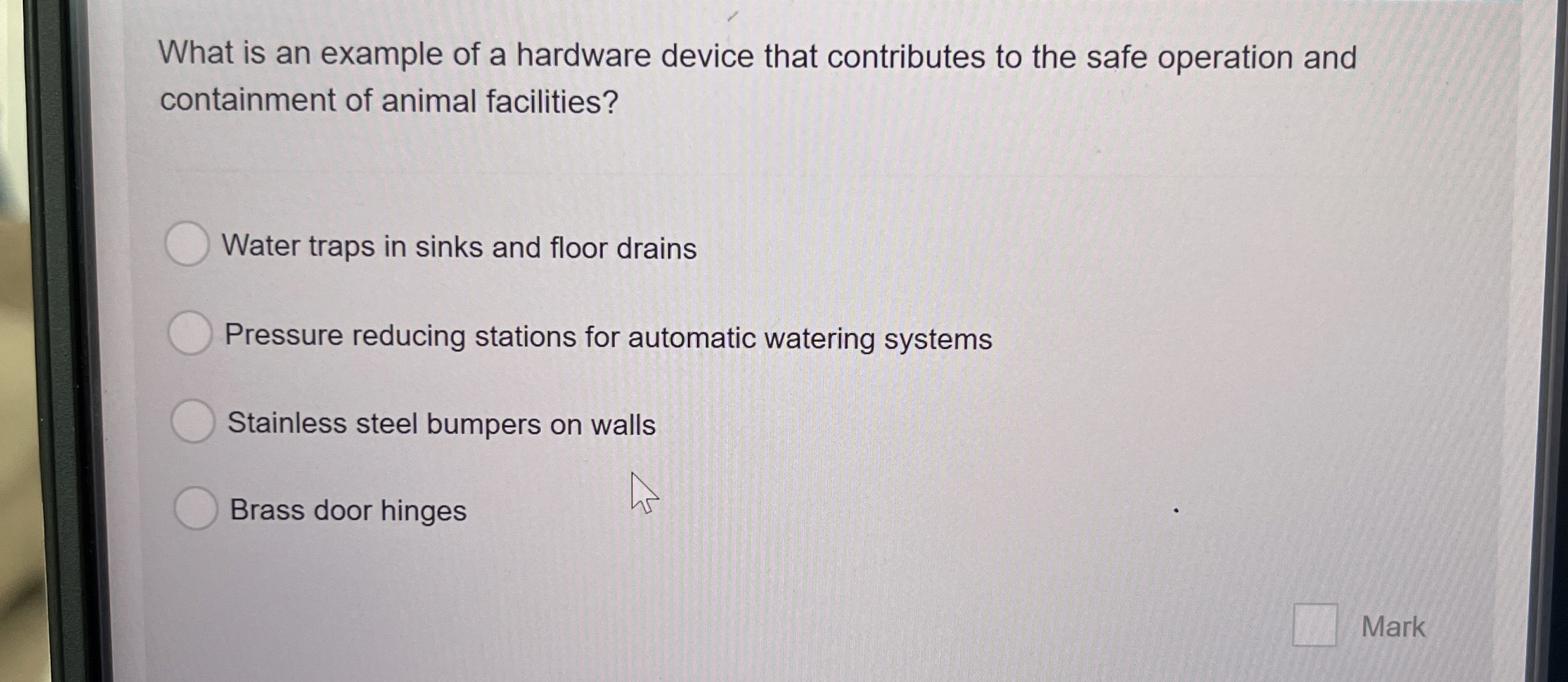  What is an example of a hardware device that contributes to