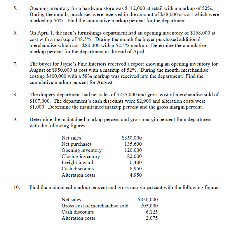 Hi well working on this assignment I had difficulties understanding 5. Opening