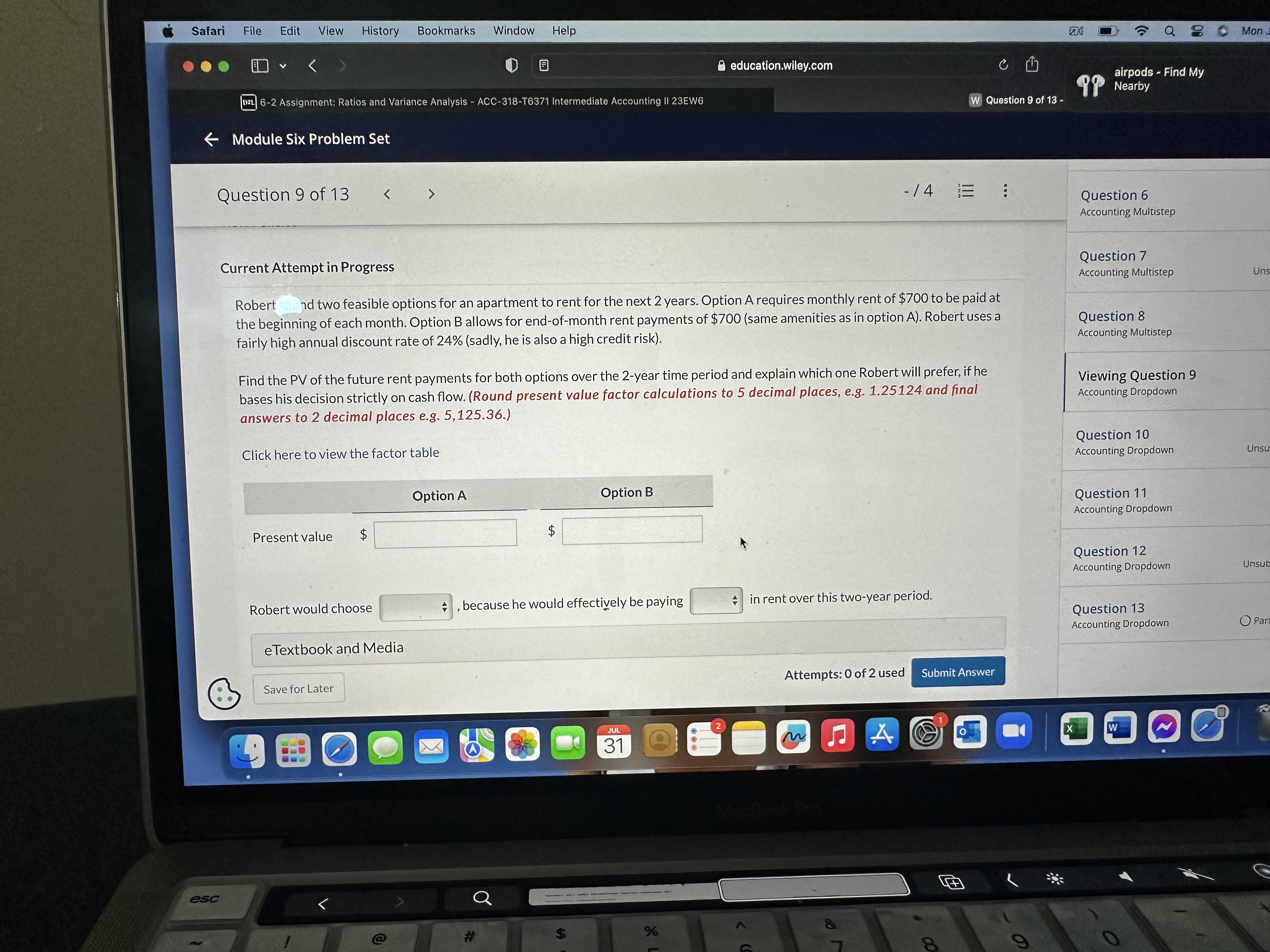 graduated from college. Since she is starting her own business, it's time