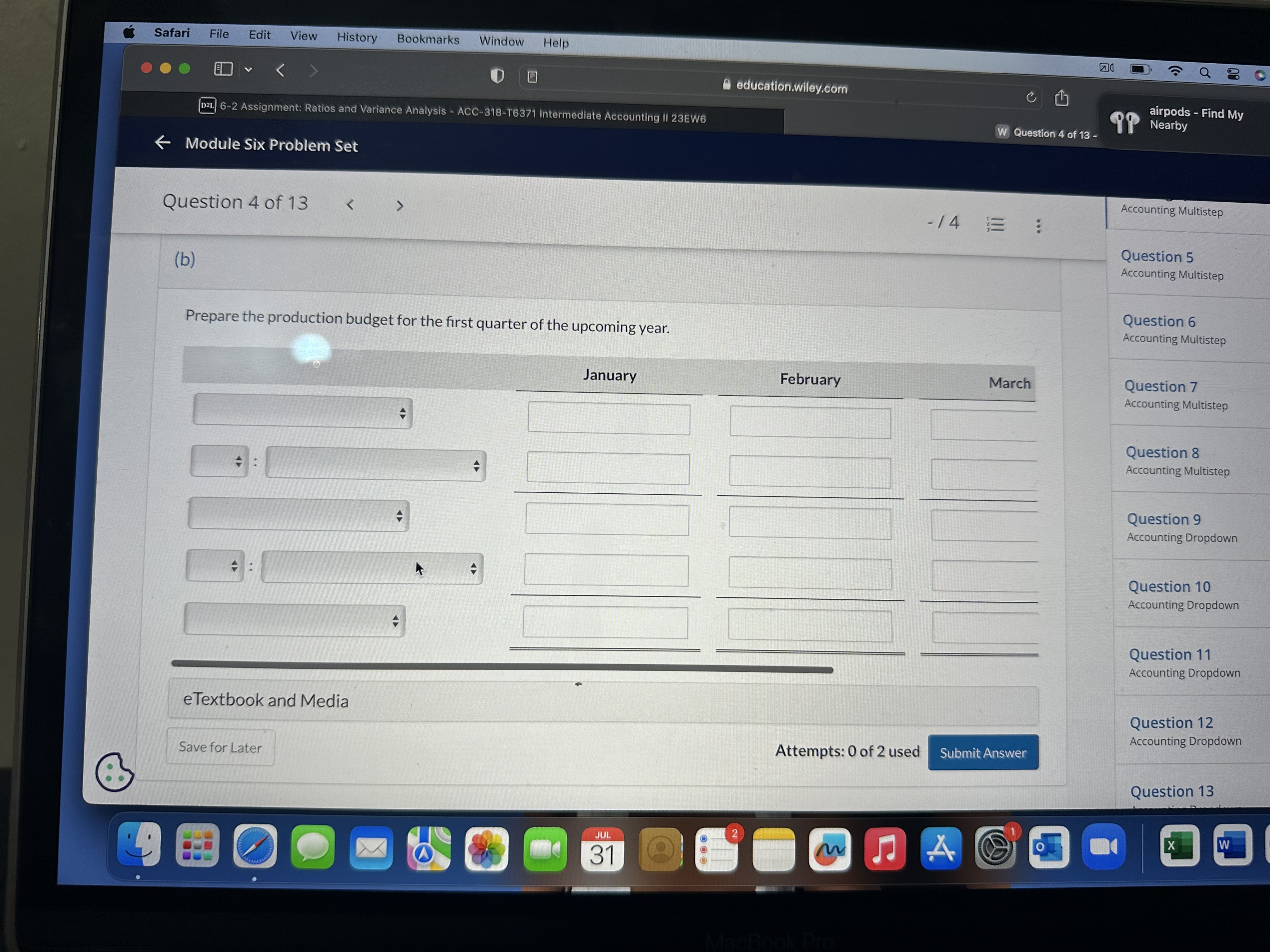 that it would help her bring in additional annual net operating cash