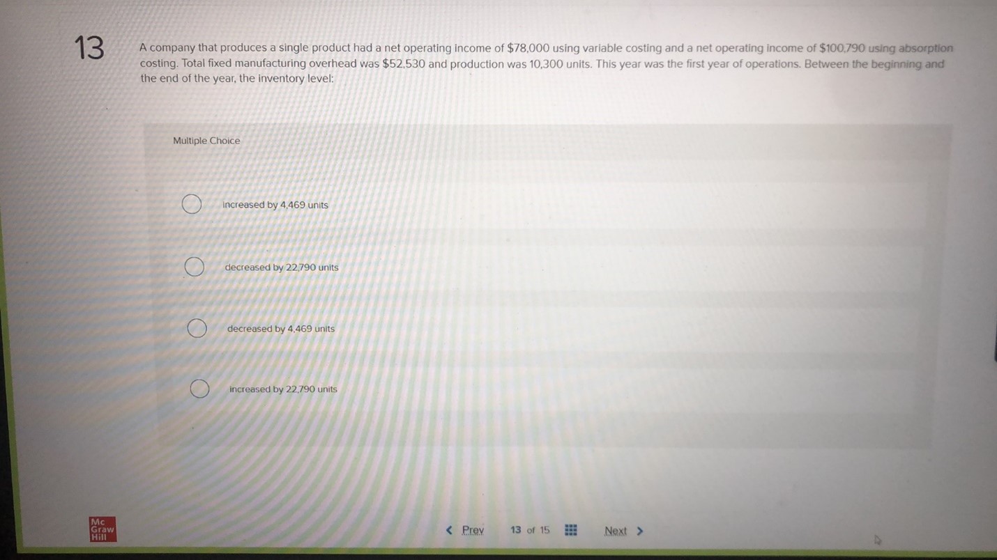 1. The sales for Year 2 were: Multiple Choice O $4,000,000 O