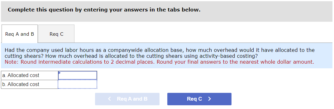 5-2, 5-3 Vernon Company produces commercial gardening equipment. Since production is highly