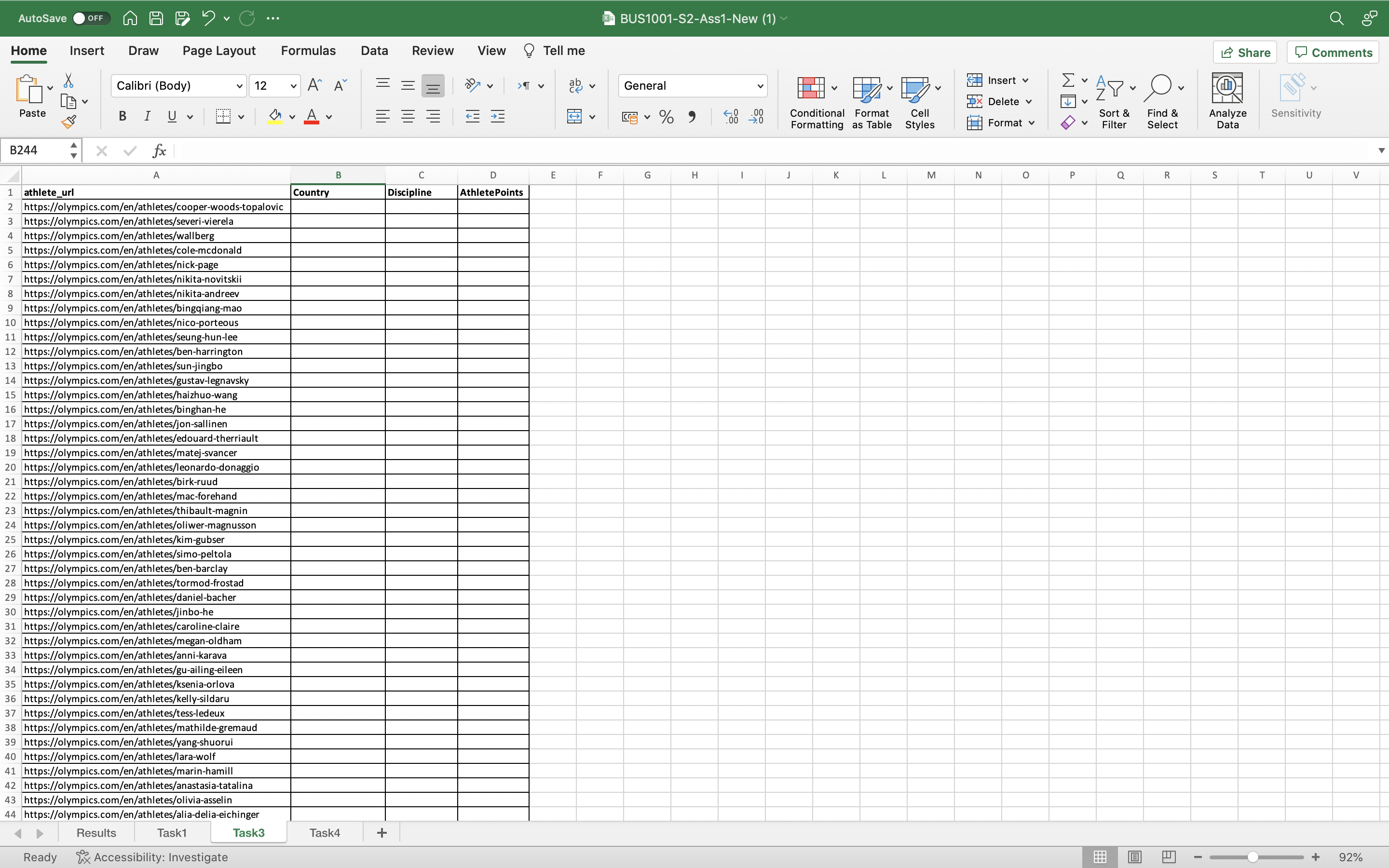 Delete v Paste BIUV DVAv E Conditional Format Cell Sort & Find