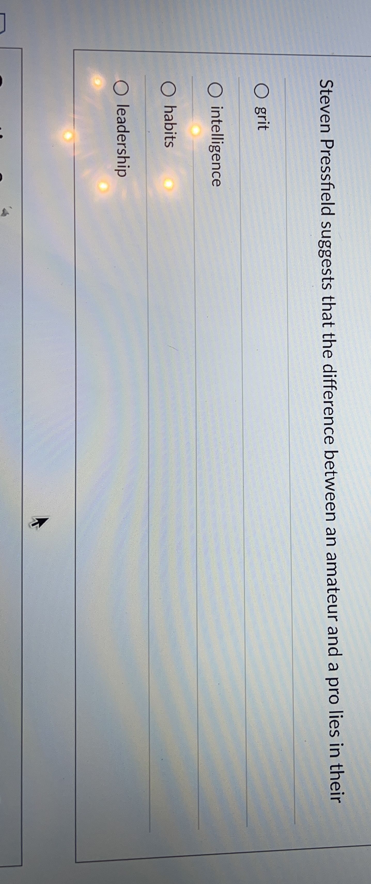  A common feature among creators and innovators includes great knowledge a