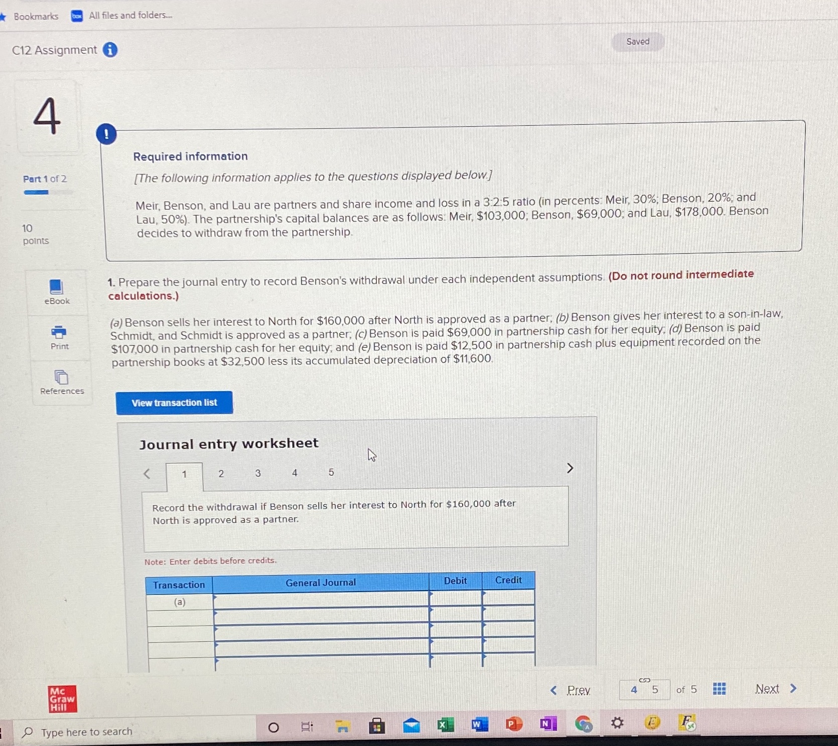  Bookmarks Do All files and folders. C12 Assignment i Saved 4