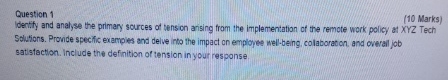  Question 1 (10 Marks) Idenify and analyse the primary sources of