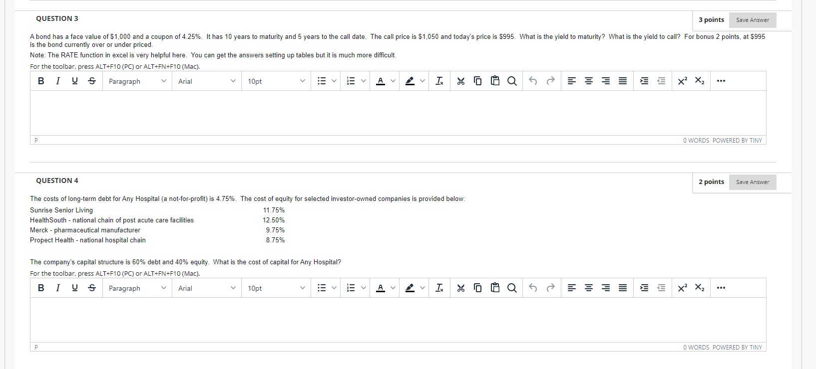 Please Answer the Bonus Question in Question 3 as wellThank you QUESTION