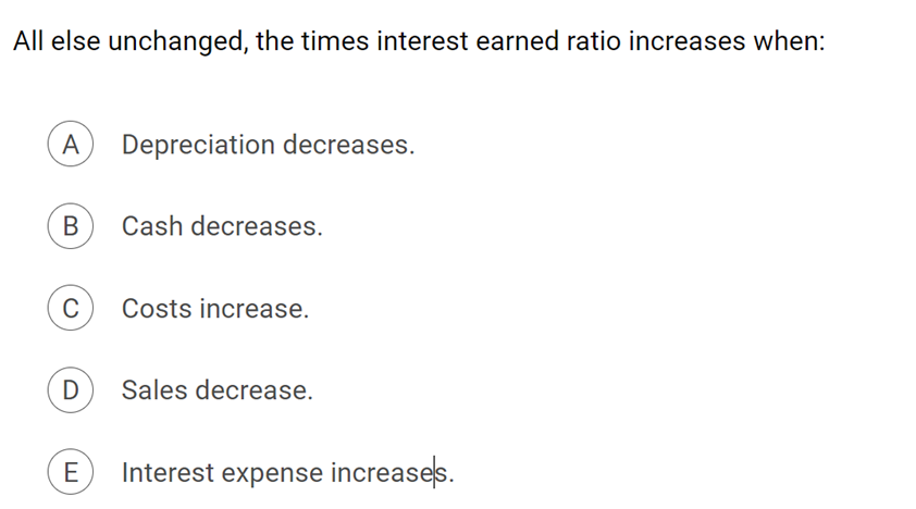 following is correct? mm Capital cost allowance is the monies a rm
